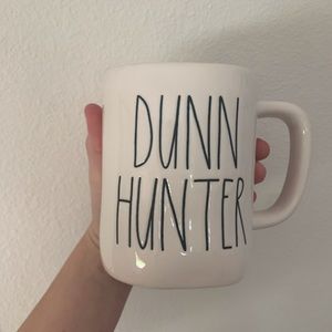 New Rae Dunn Dunn hunter mug